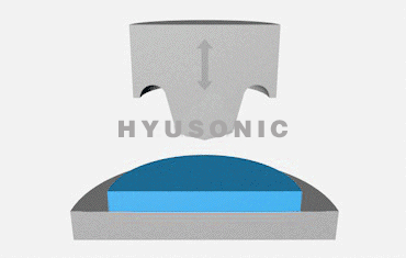 ultrasonic plastic spot welding process
