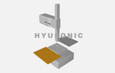 ultrasonic metal welding process gif