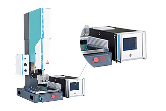 Electric box screen version ultrasonic plastic welding machine 2000iq
