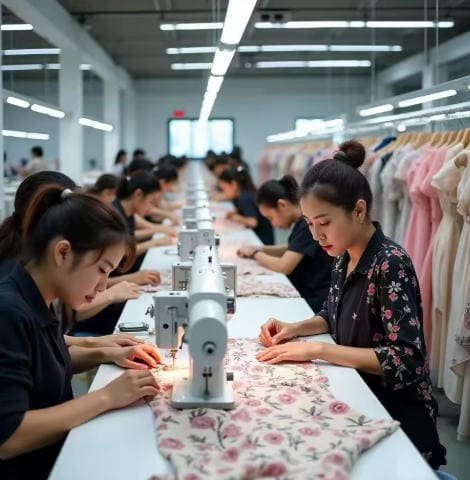 garment production