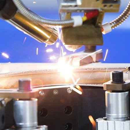 laser welding process