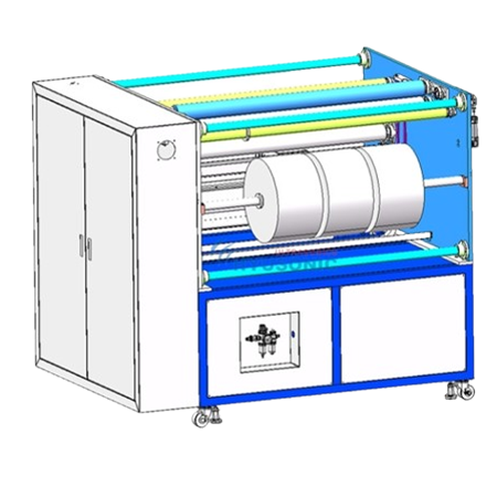 Automated Edge Sealing & Cutting Machinery for Lint-Free Fabrics image