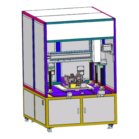 Automated Welding Machinery for Automotive EPS Motor Harness Terminals​