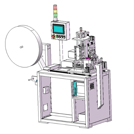 Automatic Terminal Welding Machinery for Automotive Wire Harnesses