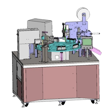Eyewash liquid fully automatic production machinery image