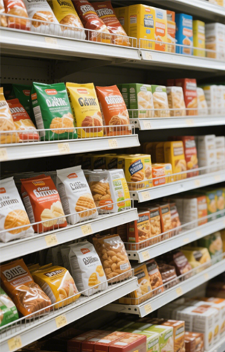 Food packaging image - Food packaging is one of the application fields of ultrasonic welding