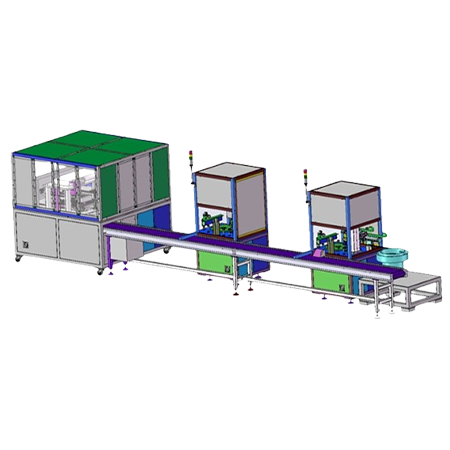 Smart Automation Machinery for Trocars Welding Assembly image