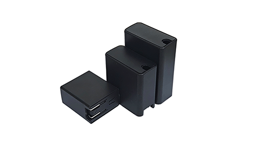 Ultrasonic welding charging plug shell