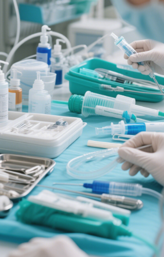 medical treatment image - medical treatment is one of the application fields of ultrasonic welding.
