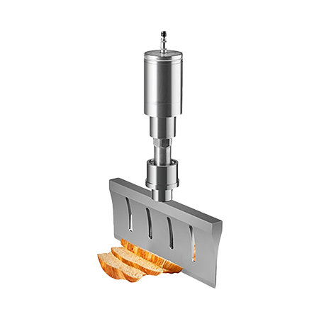 ultrasonic blade cutting food